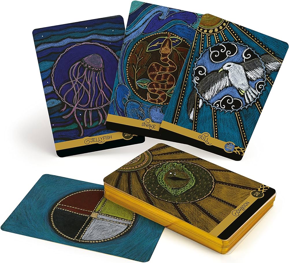 The Wild Elemental Oracle Cards